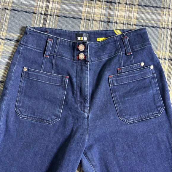 MAEVE By Anthropologie Junie High Rise Slim Leg Jeans - Picture 10 of 13